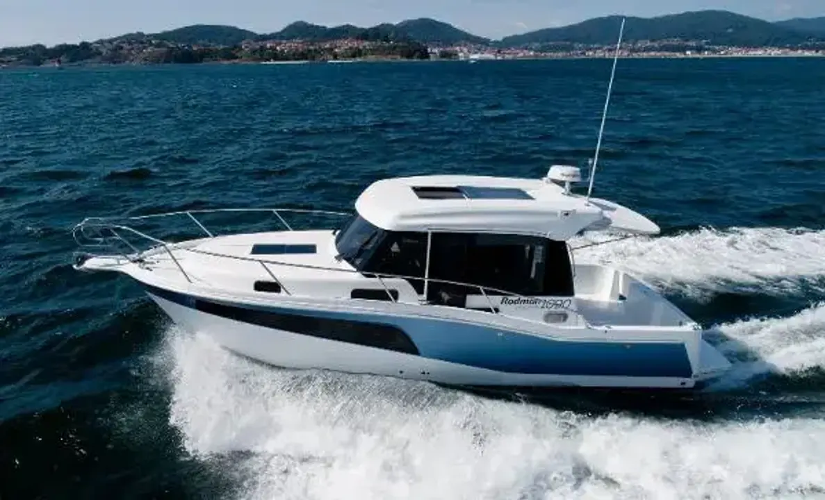 Rodman 1090 Evolution Hard Top