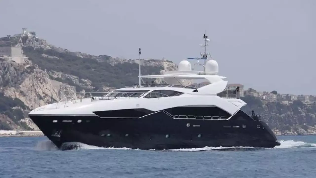 Sunseeker 115 Sport Yacht Melissa