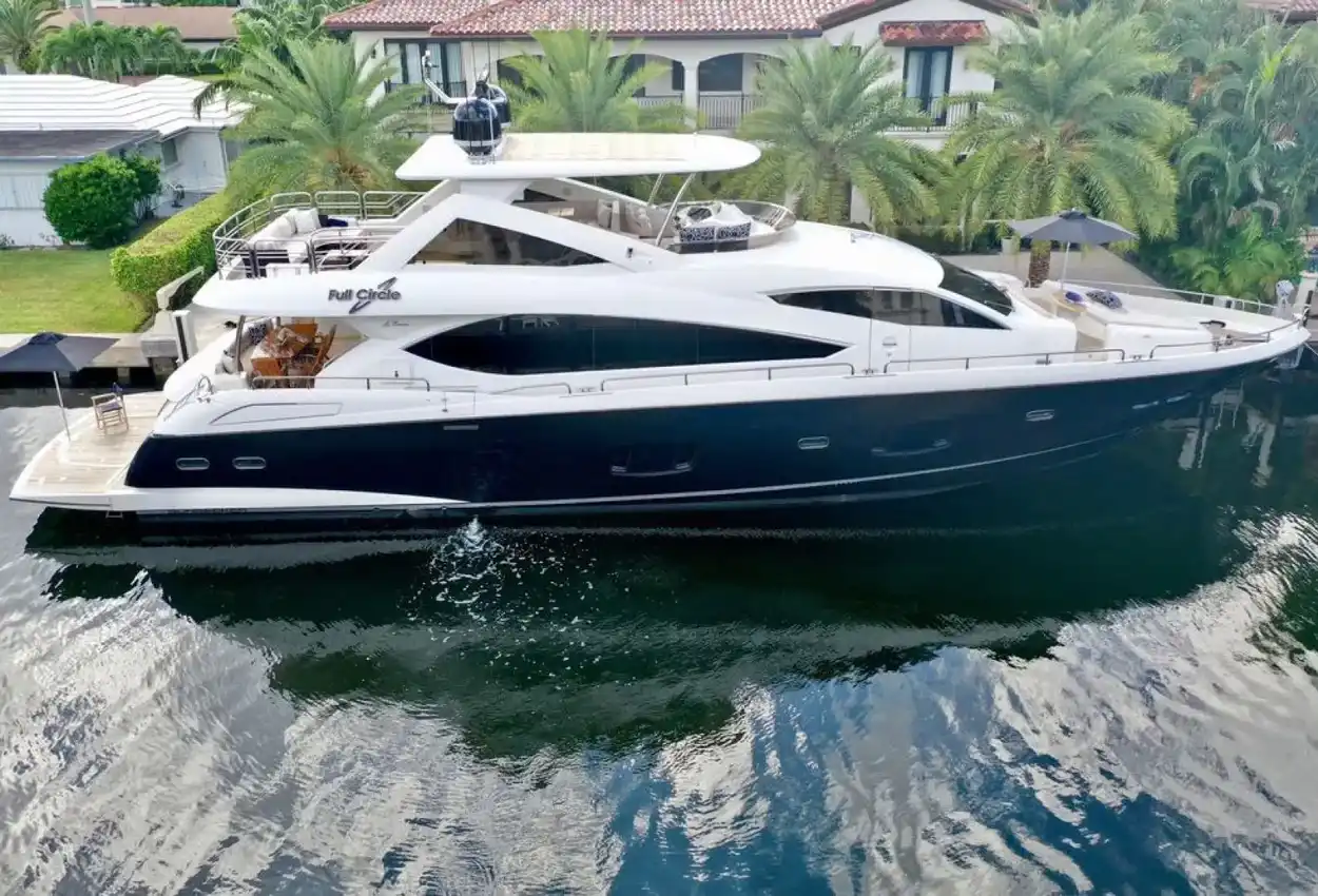 Thumbnail von Sunseeker 86 Yacht Full Circle