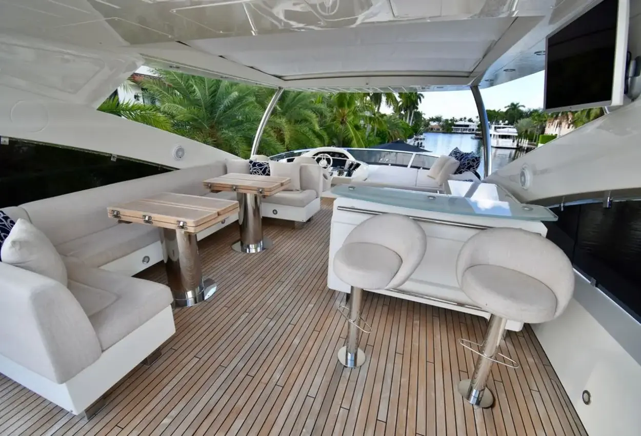 Thumbnail von Sunseeker 86 Yacht Full Circle