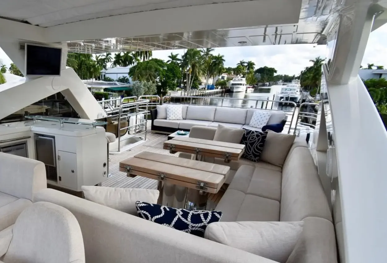 Thumbnail von Sunseeker 86 Yacht Full Circle