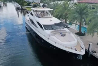 Thumbnail von Sunseeker 86 Yacht Full Circle