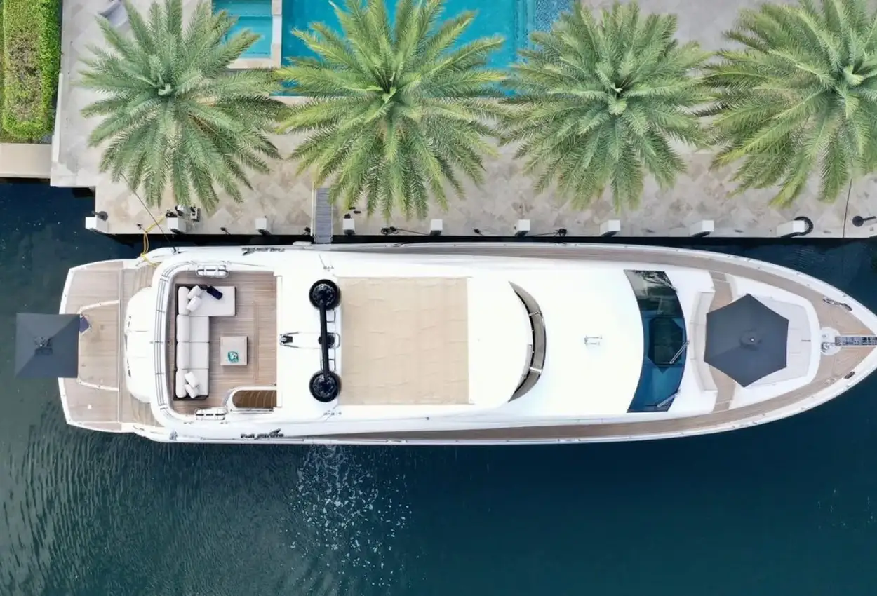 Thumbnail von Sunseeker 86 Yacht Full Circle