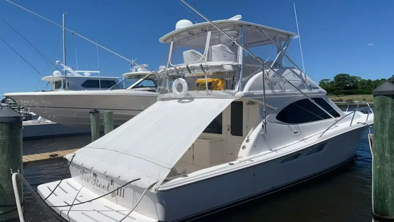 Tiara Yachts 3900 Convertible Sir Reel III