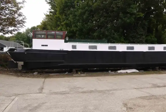 Unknown FCN Seagoing barge