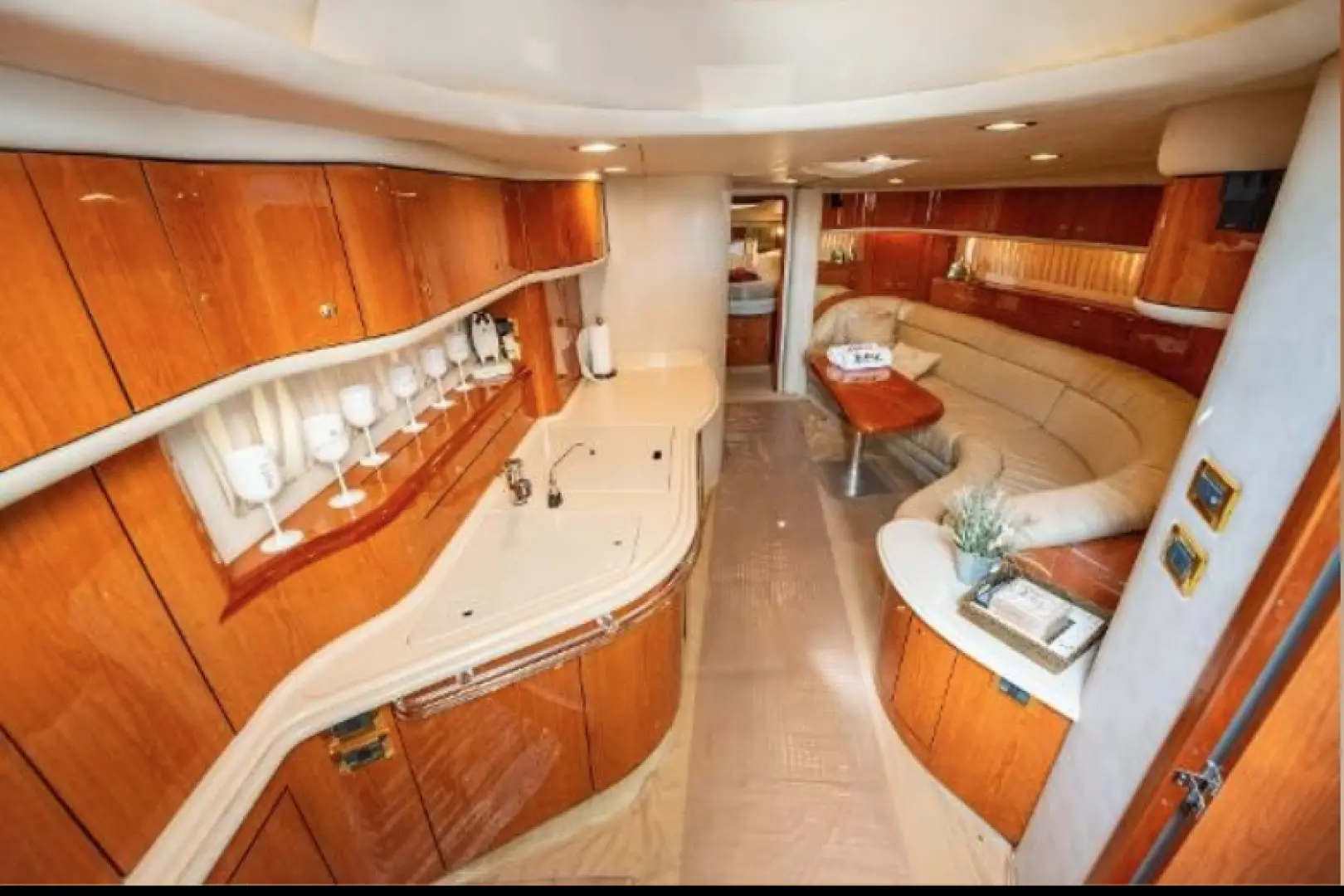 Thumbnail von Sea Ray 540 Sundancer Bettsy