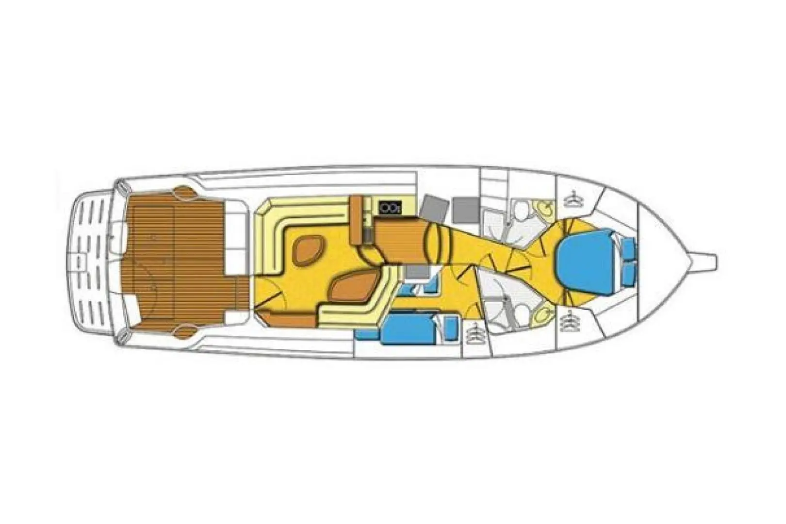 Thumbnail von Riviera 42 Flybridge