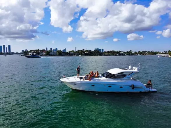 Carver Trojan 440 Express Blessed