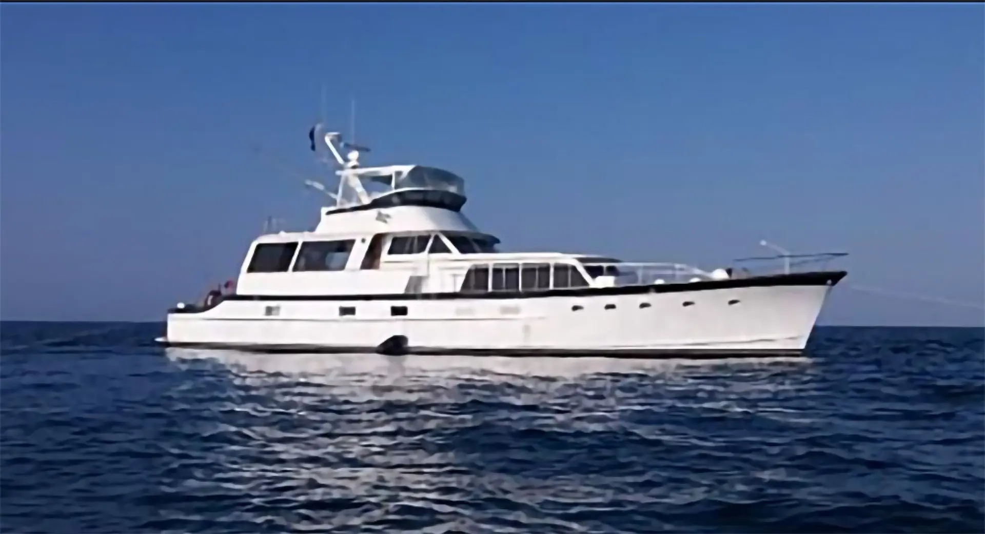 Burger Flybridge Motoryacht FantaSea
