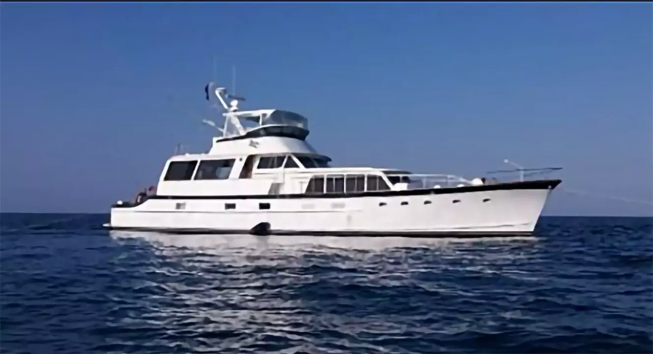 Burger Flybridge Motoryacht FantaSea