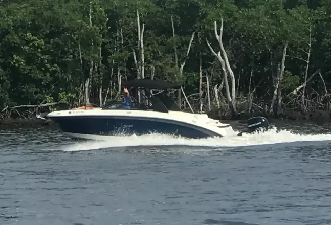 Sea Ray SDX 270 Outboard Make It A Habit