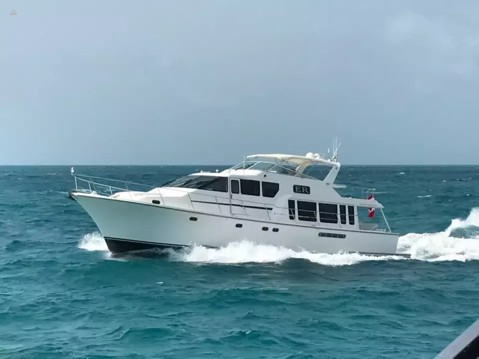 Pacific Mariner 65 Motoryacht ER