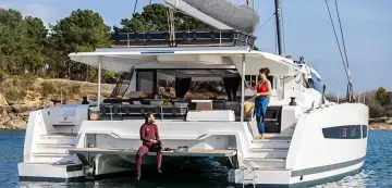 Thumbnail von Fountaine Pajot FP51