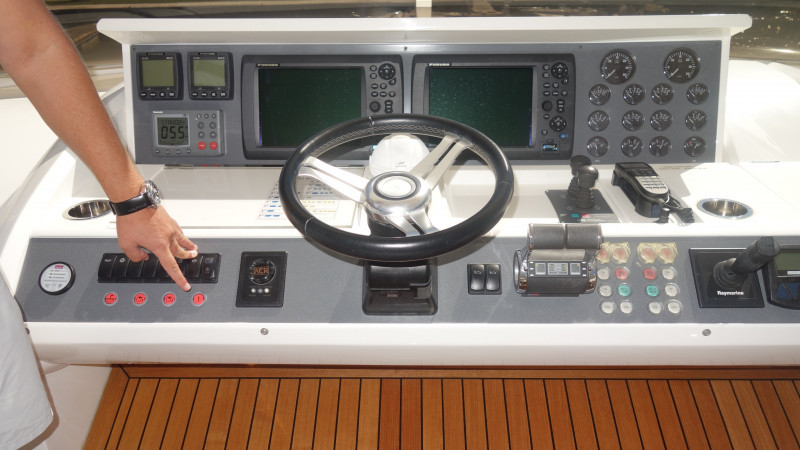 Thumbnail von Princess (GB) Princess 95 Fly