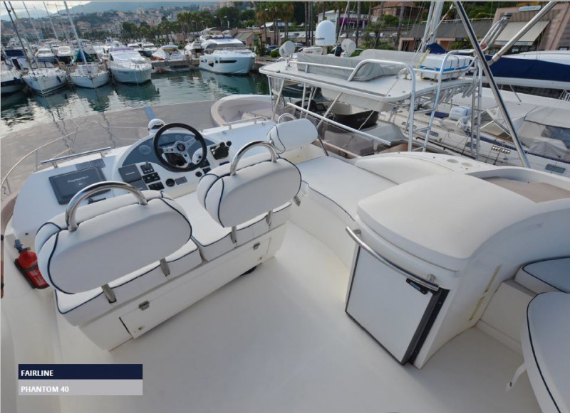 Thumbnail von Fairline (GB) Fairline Phantom 40