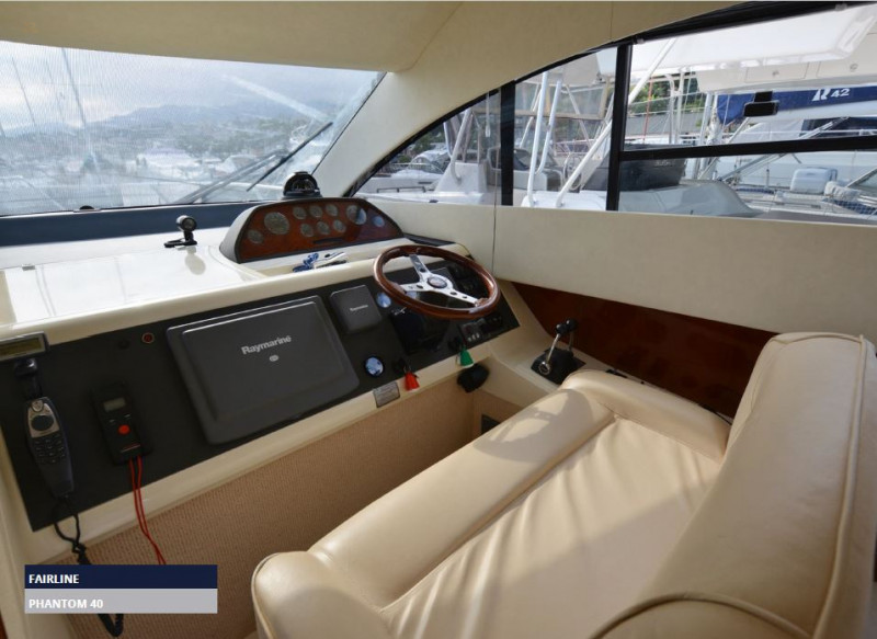 Thumbnail von Fairline (GB) Fairline Phantom 40