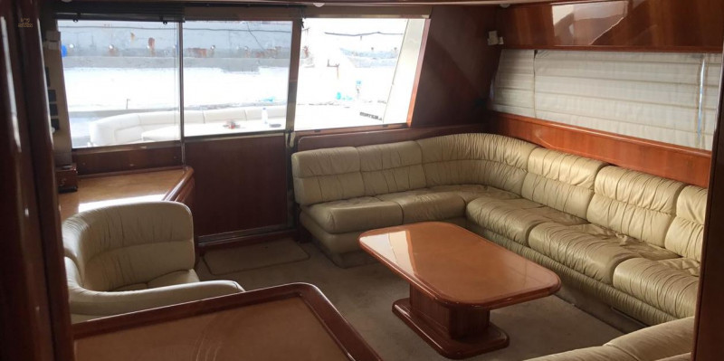 Thumbnail von Ferretti 72 Fly