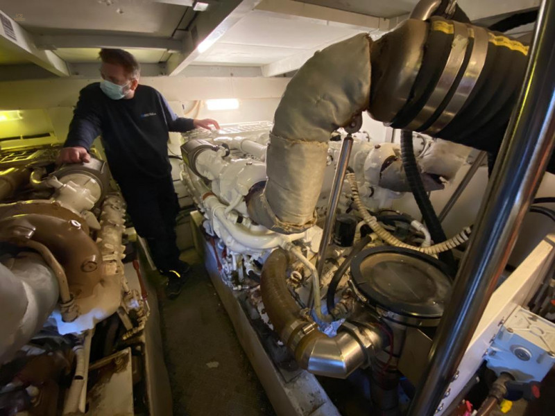 Thumbnail von Fairline (GB) Fairline Squadron 65