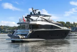 Thumbnail von Sunseeker 86 Yacht Take It Easy IV