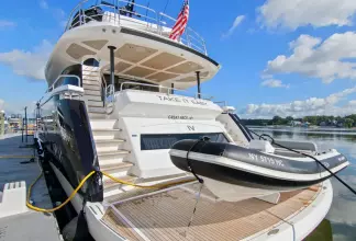 Thumbnail von Sunseeker 86 Yacht Take It Easy IV