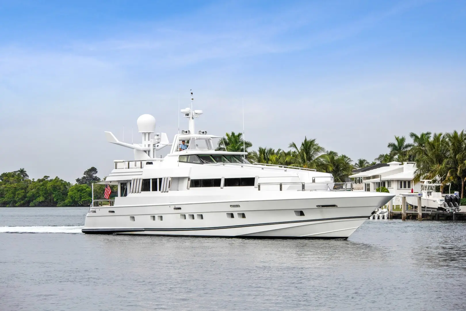 Oceanfast Motor Yacht Highline