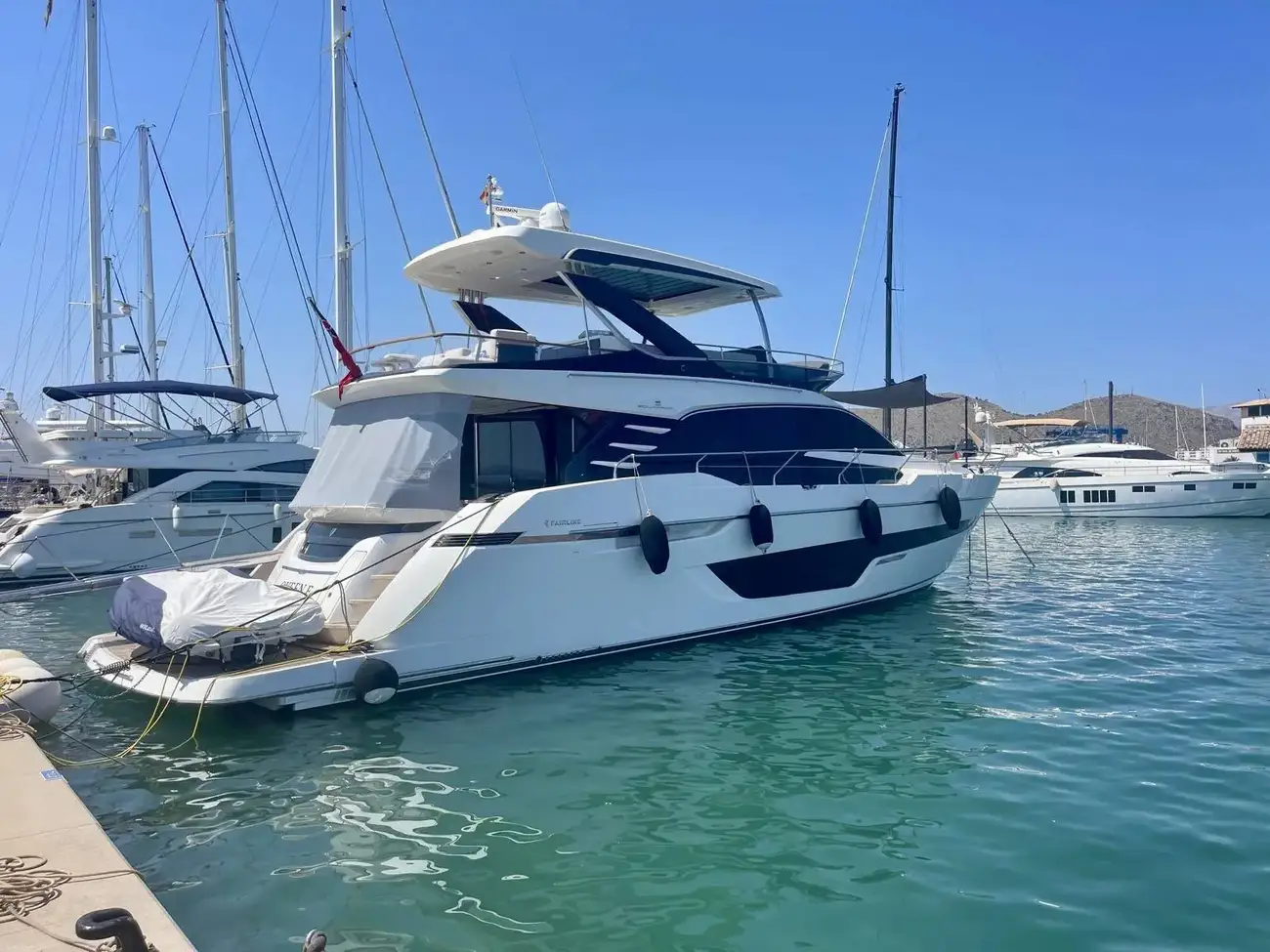 Thumbnail von Fairline Squadron 68