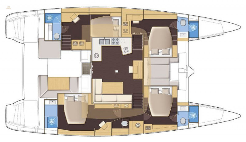 Thumbnail von Lagoon (FR) Lagoon 52