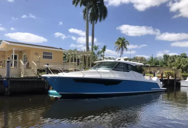 Tiara Yachts 43LE SEADATED