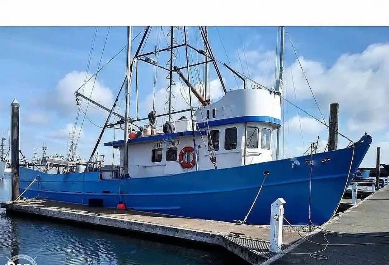 Don Larson Commercial Fishing Vessel