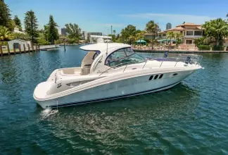 Thumbnail von Sea Ray 40 Sundancer  Its All Good