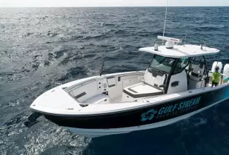 Thumbnail von Blackfin 332 CC Floss'd at Sea