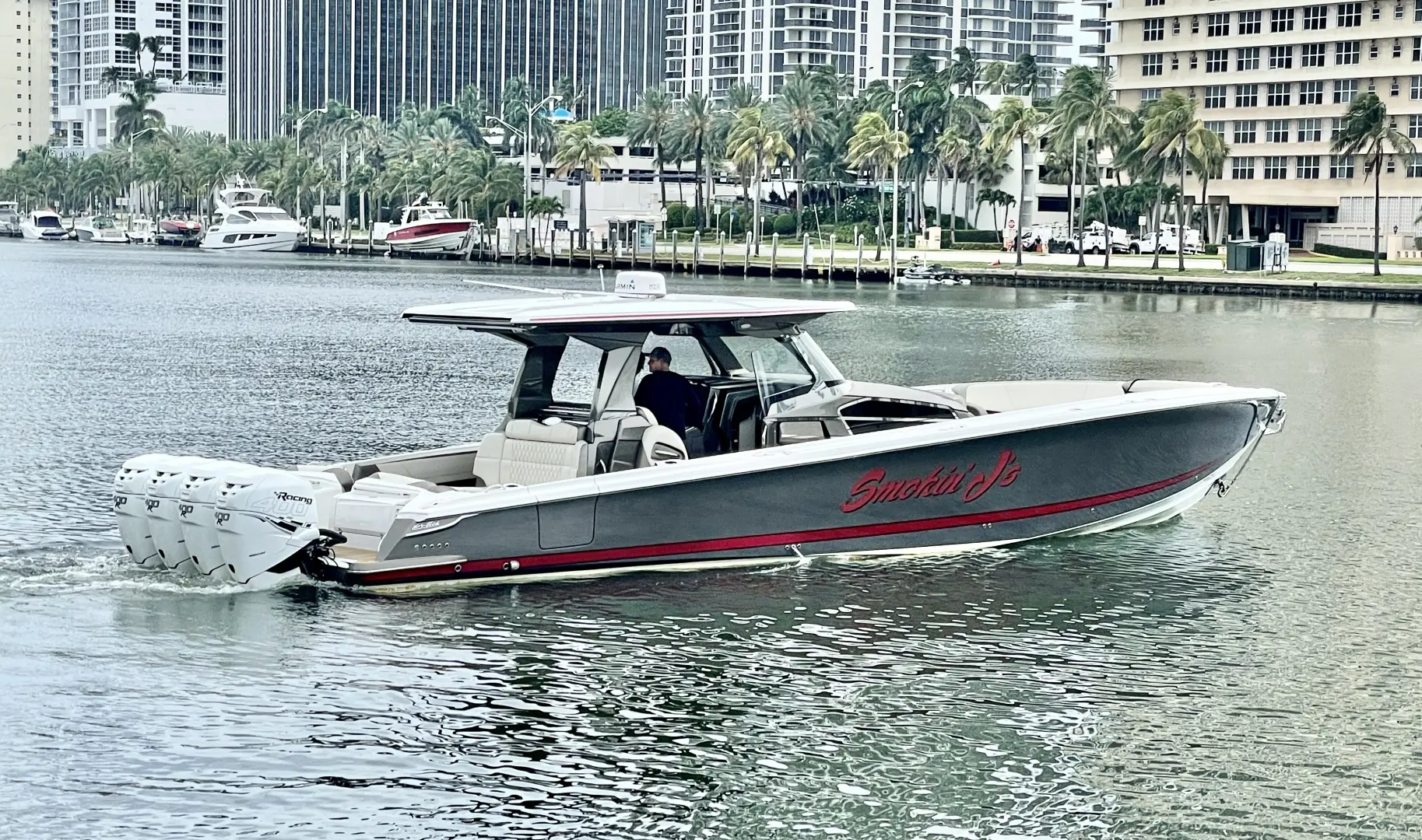 Nor Tech 450 Sport Smokin J's