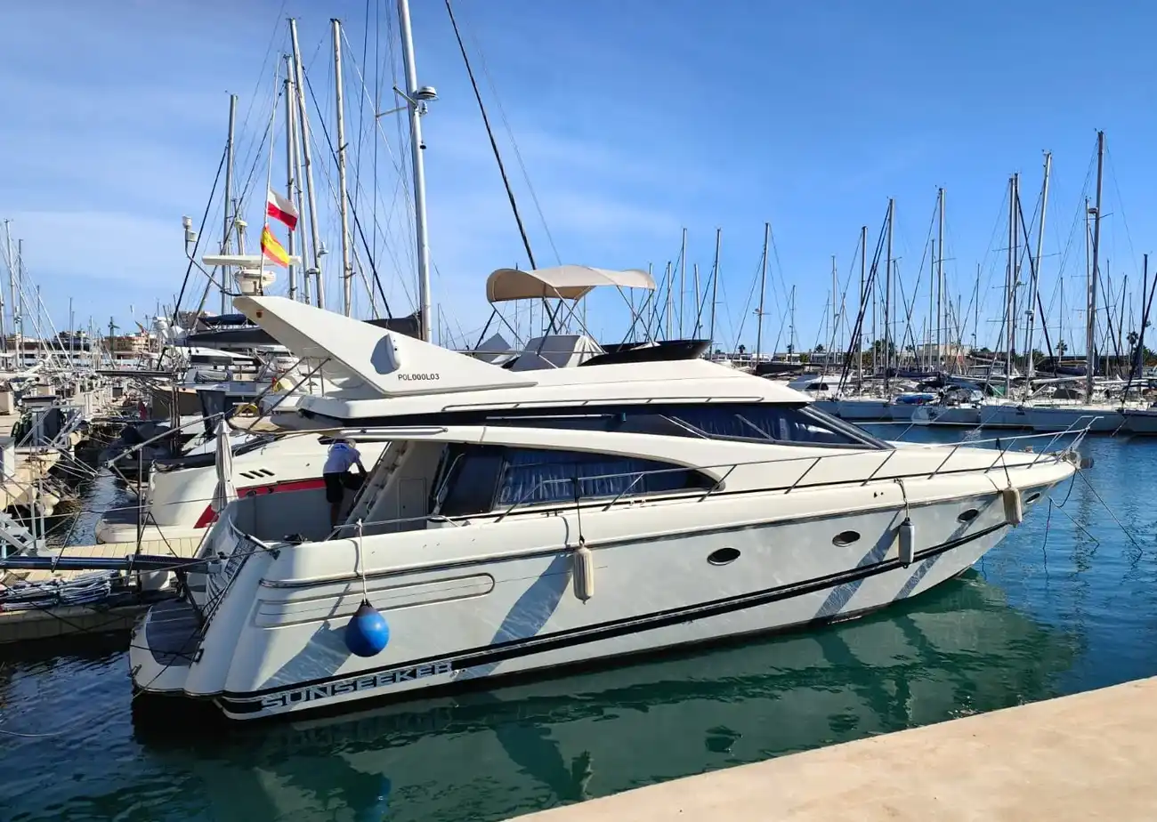Sunseeker Caribbean 52