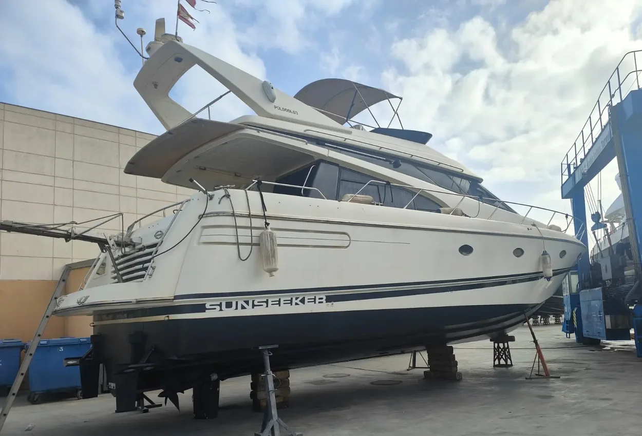 Thumbnail von Sunseeker Caribbean 52