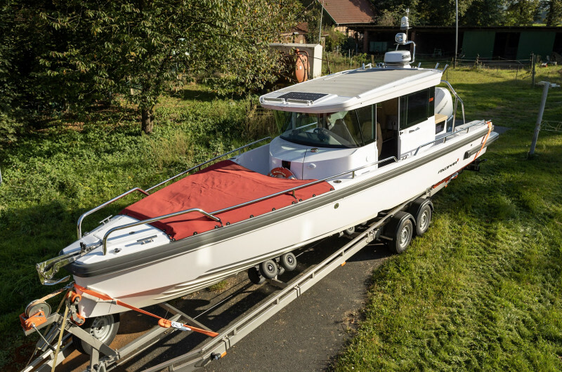 Axopar (FI) Axopar 28 Cabin