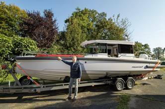 Thumbnail von Axopar (FI) Axopar 28 Cabin