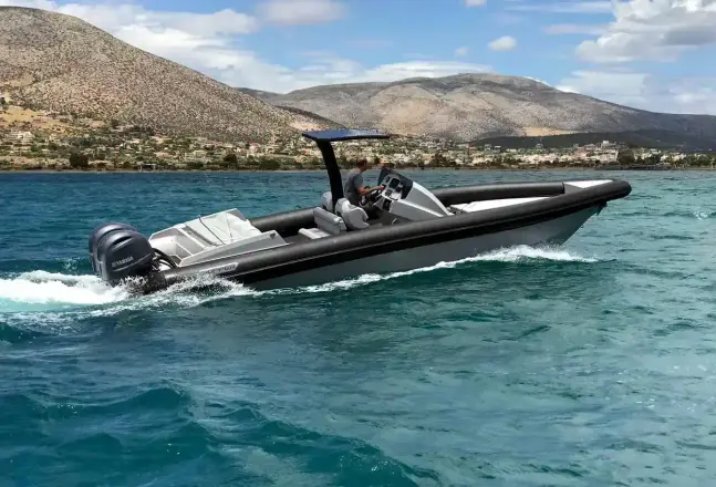 Skipper 4x32 high performance RIB