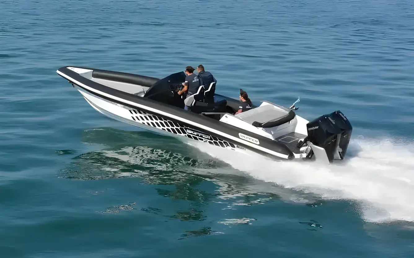 Thumbnail von Skipper 4x32 high performance RIB