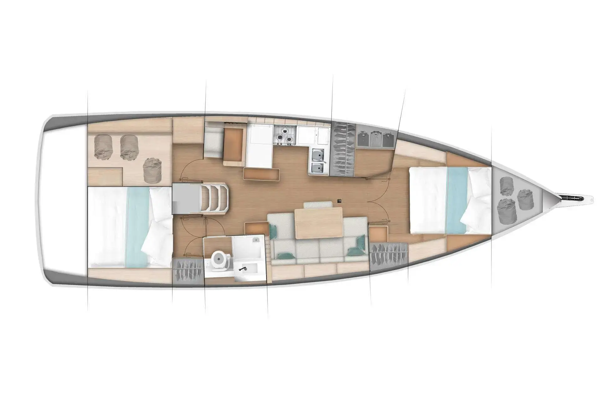 Thumbnail von Jeanneau Sun Odyssey 440