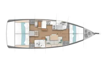 Thumbnail von Jeanneau Sun Odyssey 440