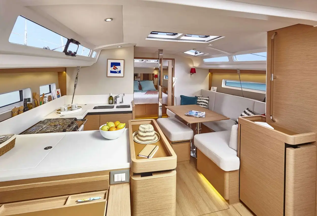 Thumbnail von Jeanneau Sun Odyssey 440