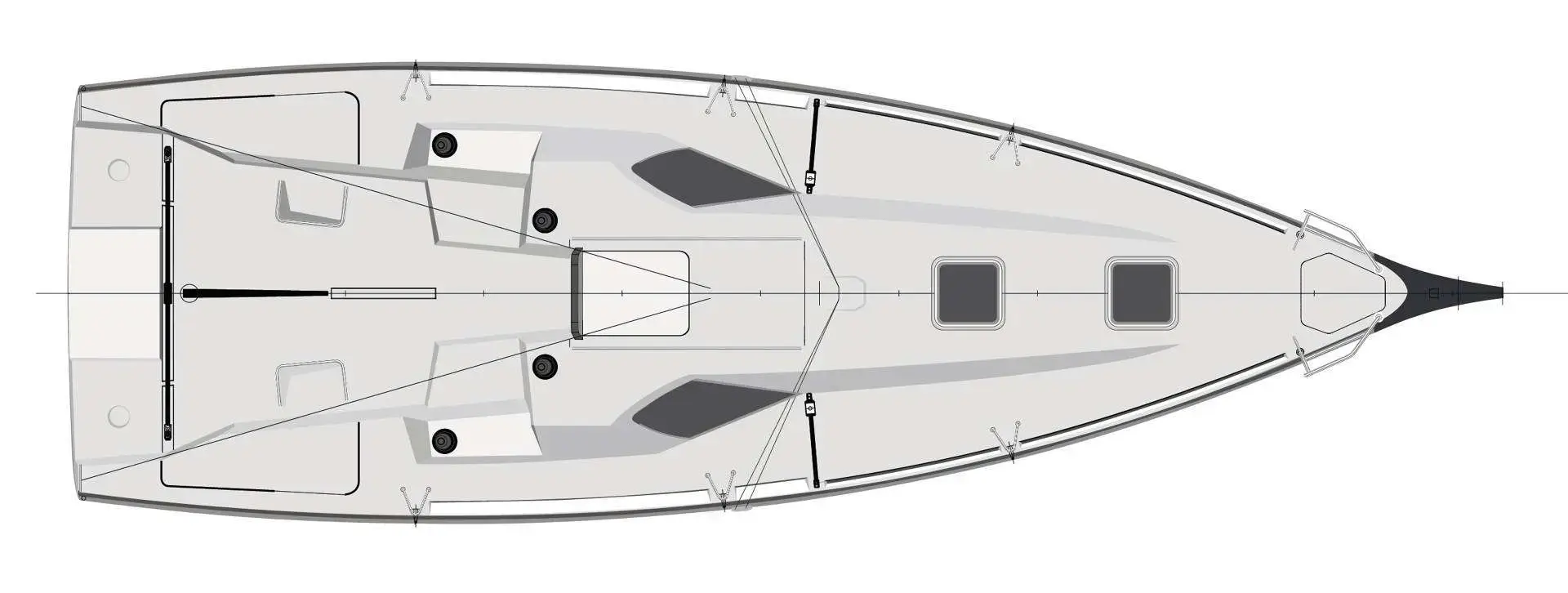 Thumbnail von Jeanneau Sun Fast 3300