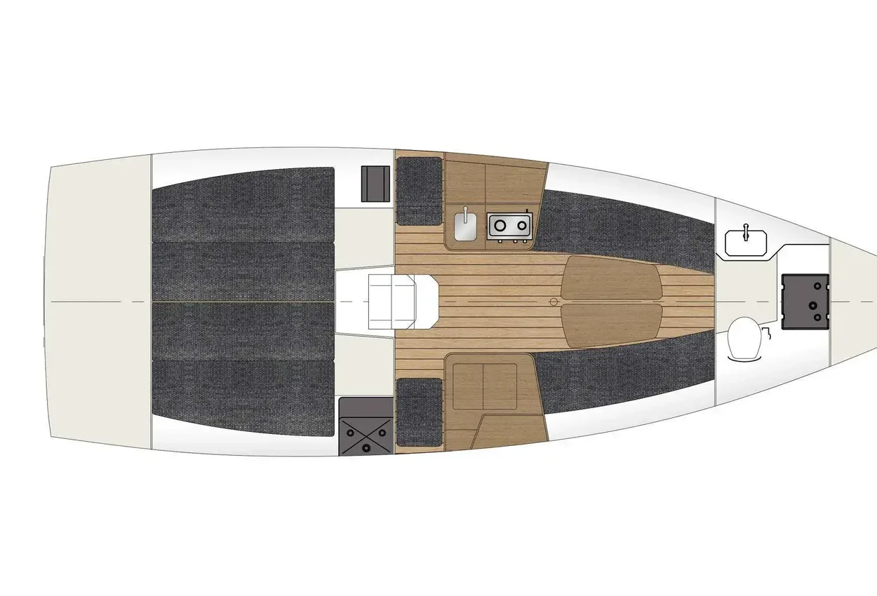 Thumbnail von Jeanneau Sun Fast 3300