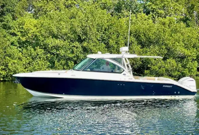 Pursuit DC 325 Sea Mi Amor