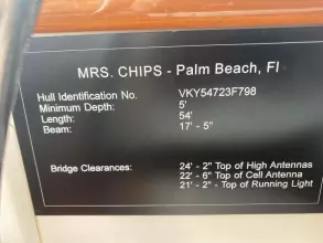 Thumbnail von Viking 54 Sport Coupe MRS. CHIPS