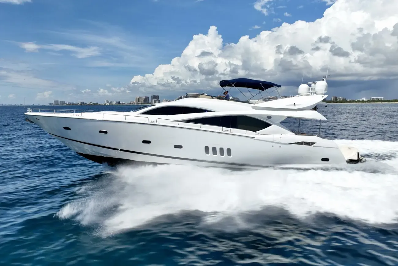 Thumbnail von Sunseeker 86 Yacht Bella