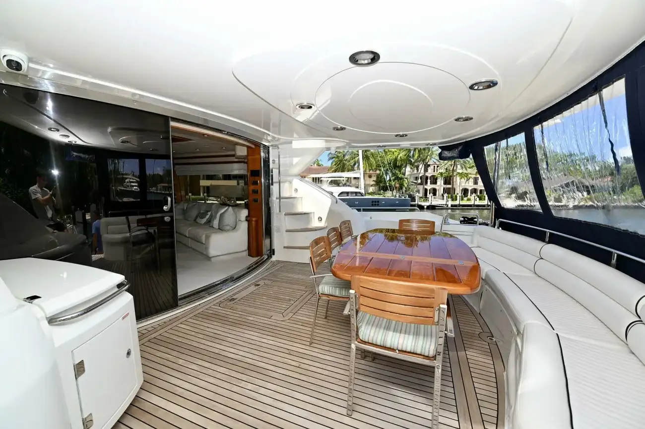 Thumbnail von Sunseeker 86 Yacht Bella