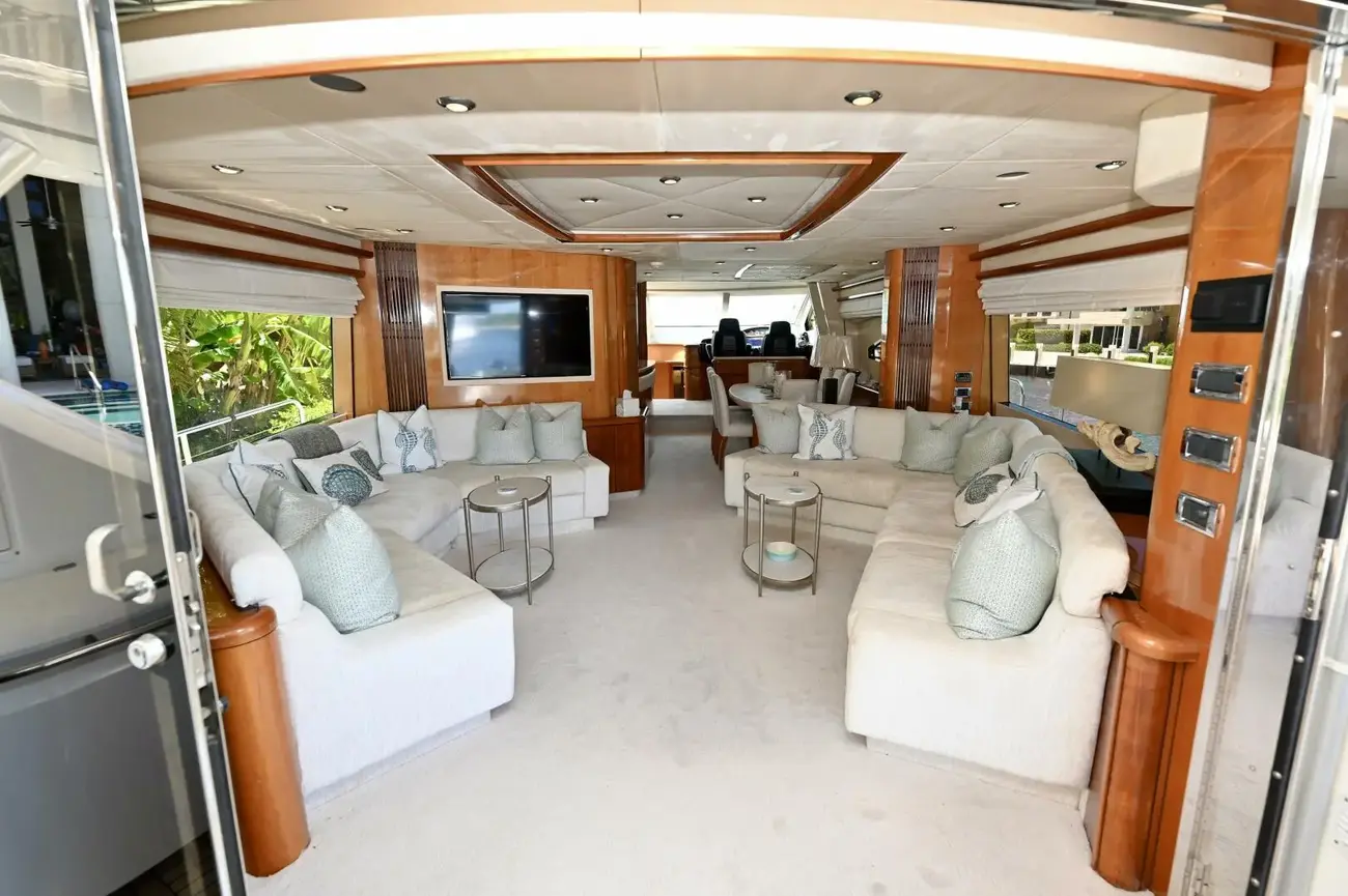 Thumbnail von Sunseeker 86 Yacht Bella