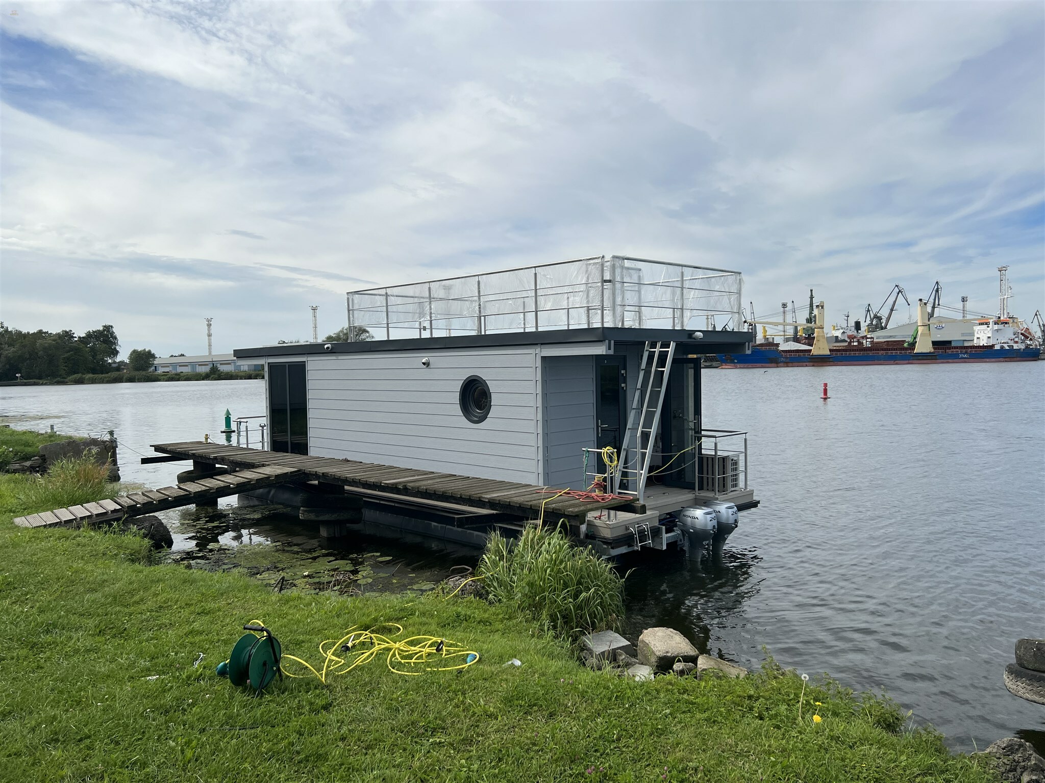 Thumbnail von Aqua-House Houseboat Harmonia 340L