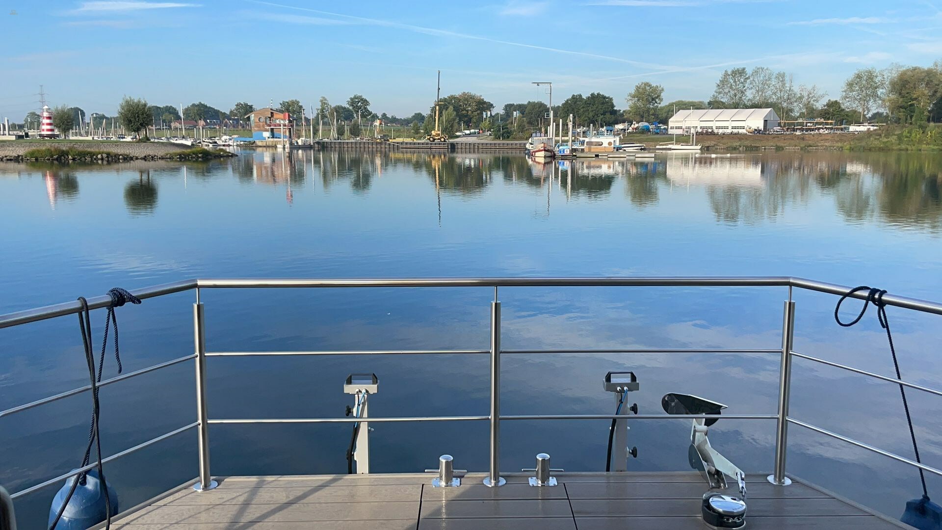 Thumbnail von Aqua-House Houseboat Harmonia 340L